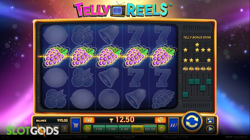 Telly Reels™ Slot - Screenshot 2