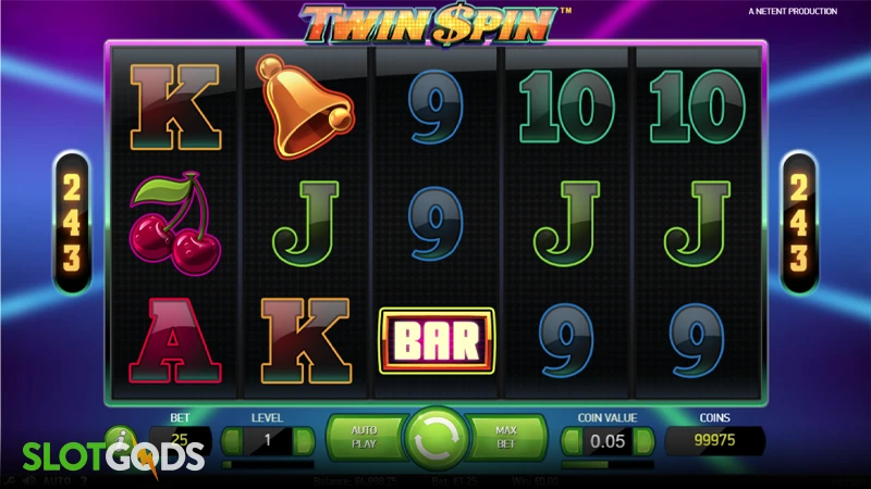 Twin Spin Slot - Screenshot 1