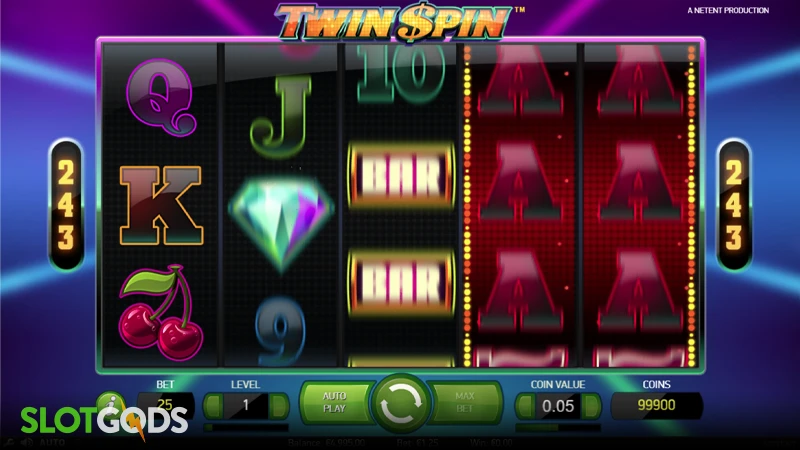 Twin Spin Slot - Screenshot 2