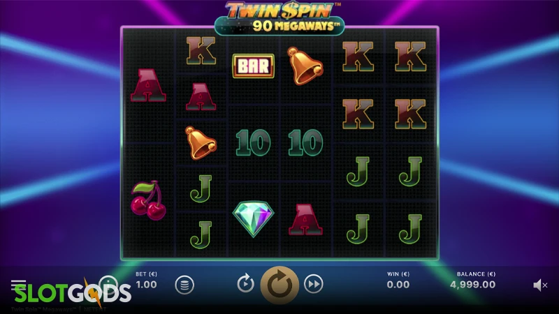 Twin Spin Megaways Slot - Screenshot 
