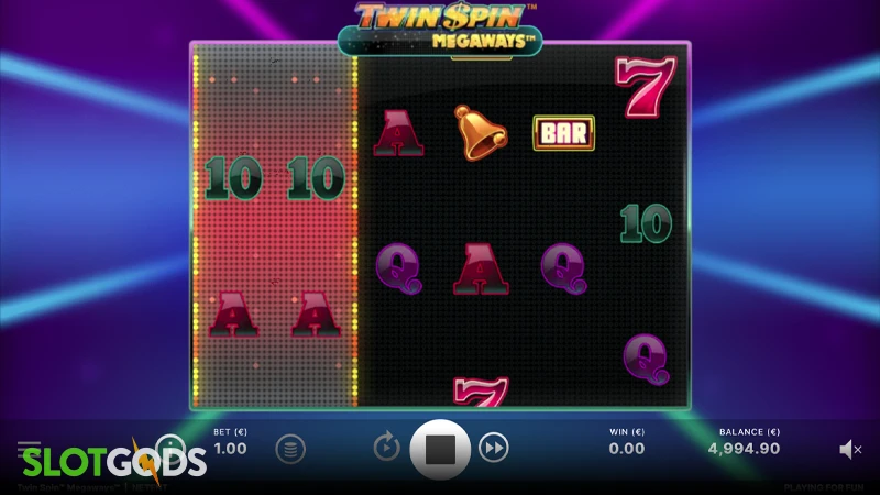 Twin Spin Megaways Slot - Screenshot 2