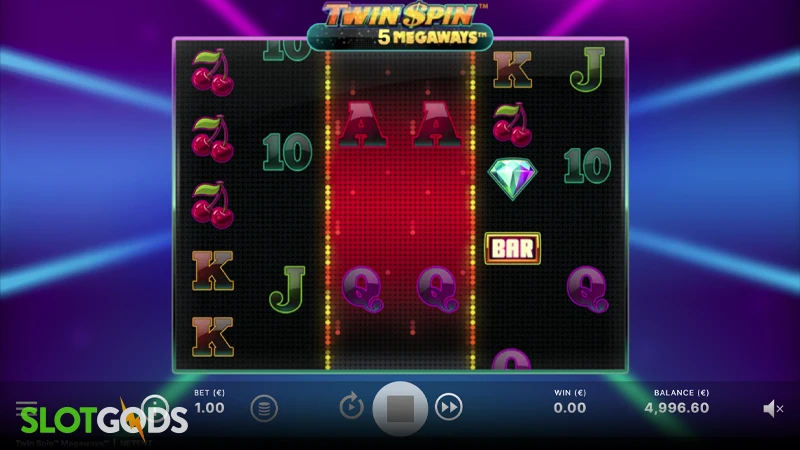 Twin Spin Megaways Slot - Screenshot 4