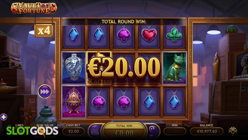 Vault of Fortune Slot - Screenshot 4