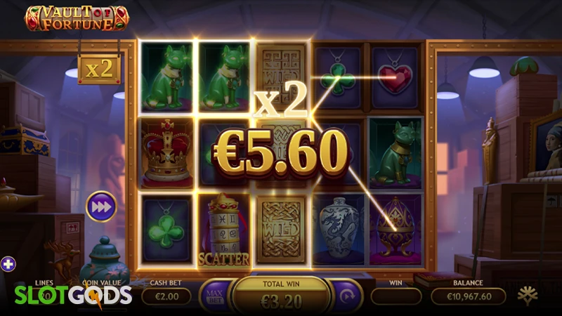 Vault of Fortune Slot - Screenshot 2