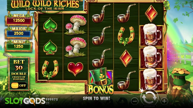 Wild Wild Riches Slot - Screenshot 1