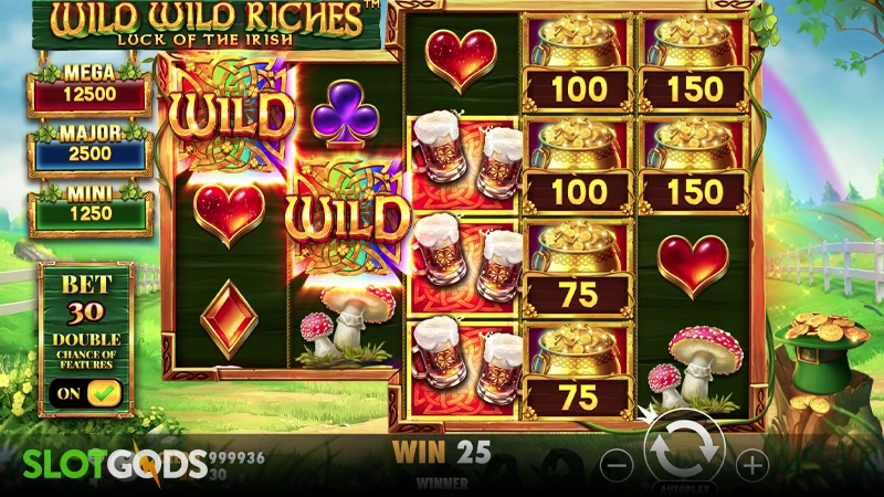 Wild Wild Riches Slot - Screenshot 2