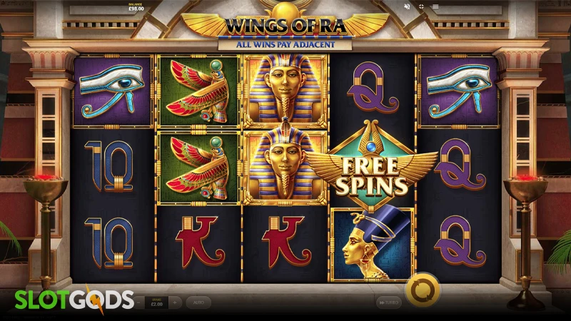 Wings of Ra Slot - Screenshot 1