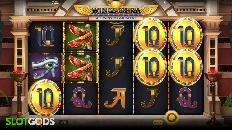 Wings of Ra Slot - Screenshot 4