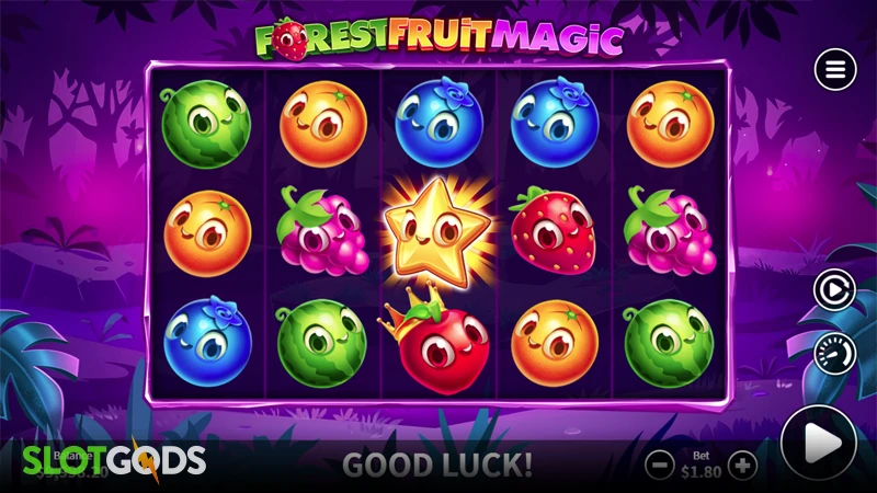 Forest Fruit Magic Slot - Screenshot 1