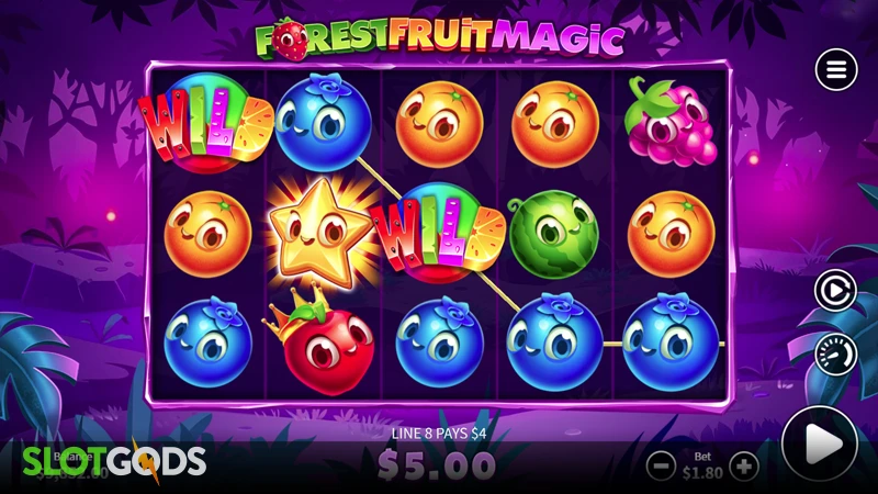 Forest Fruit Magic Slot - Screenshot 2