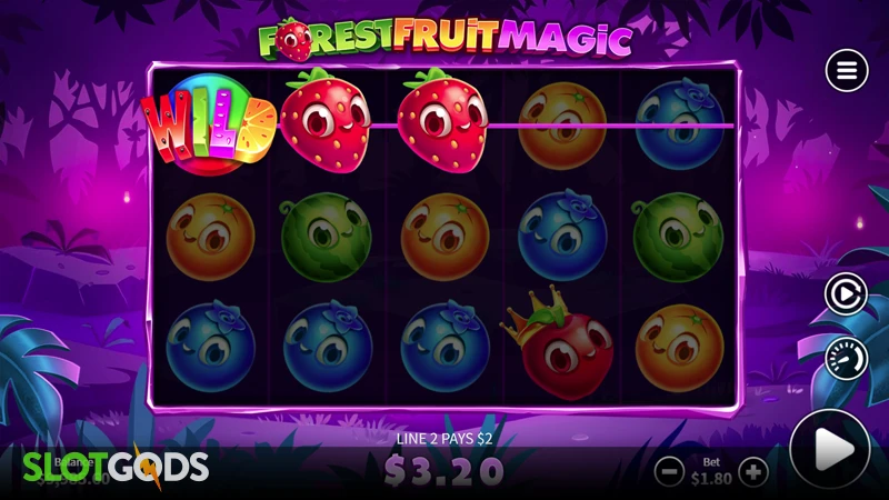 Forest Fruit Magic Slot - Screenshot 3