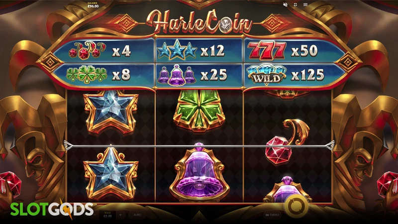 HarleCoin Slot - Screenshot 1