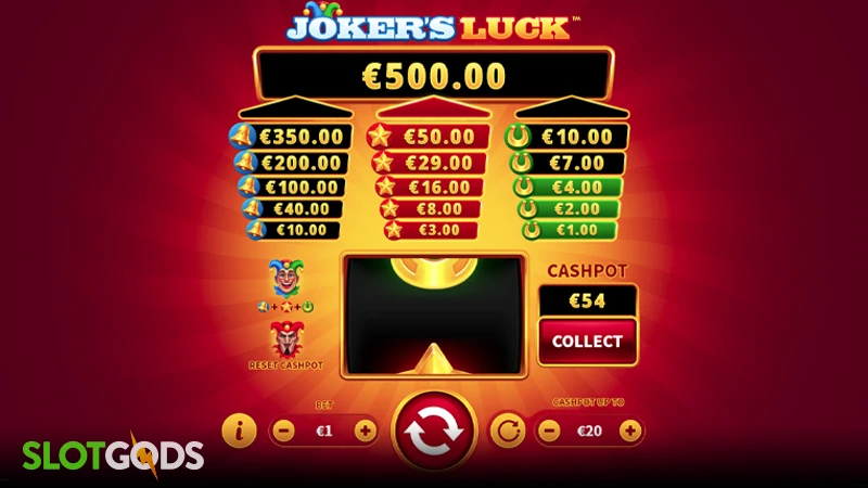 Joker's Luck Slot - Screenshot 2