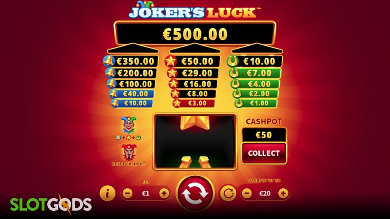 Joker's Luck Slot - Screenshot 3