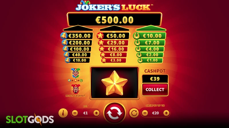 Joker's Luck Slot - Screenshot 4