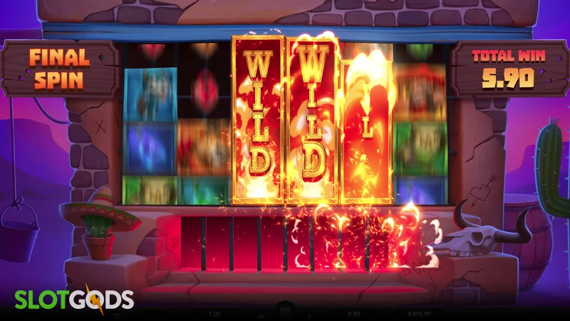 Wild Chapo 2 Slot - Screenshot 4