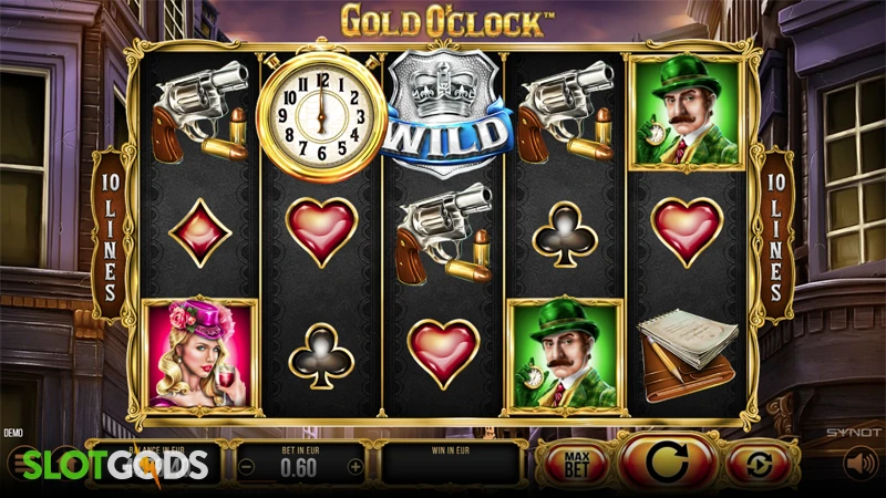Gold O' Clock Slot - Screenshot 1