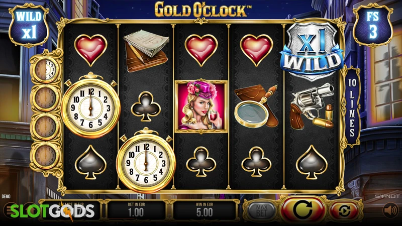 Gold O' Clock Slot - Screenshot 3