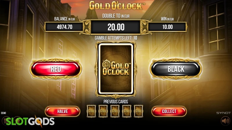 Gold O' Clock Slot - Screenshot 2