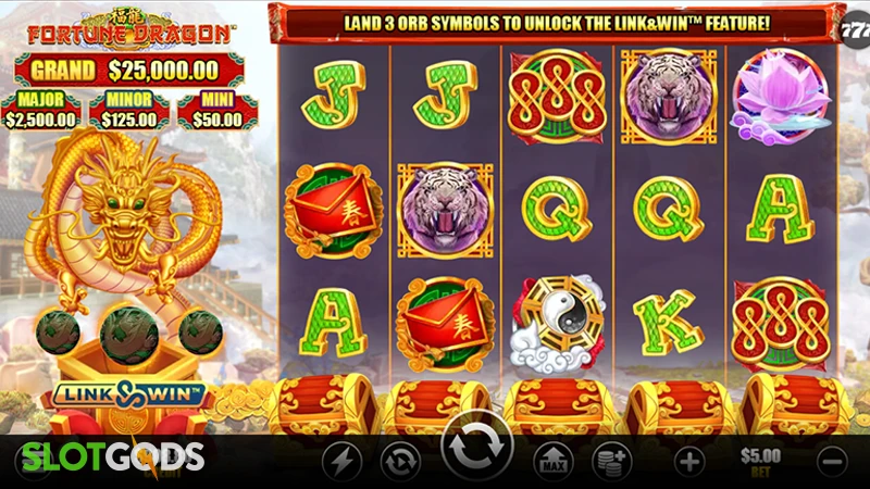 Fortune Dragon Slot - Screenshot 1