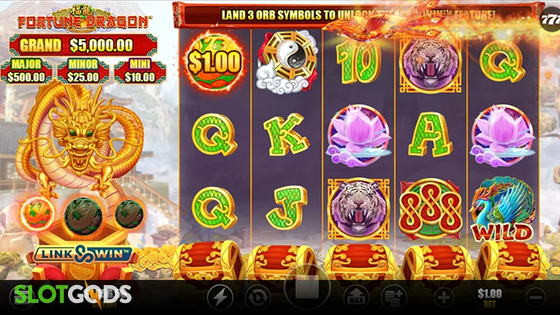 Fortune Dragon Slot - Screenshot 3