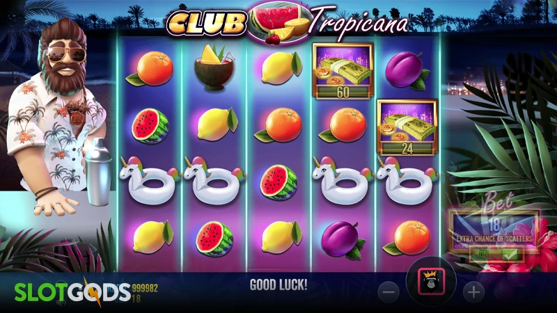 Club Tropicana Slot - Screenshot 2