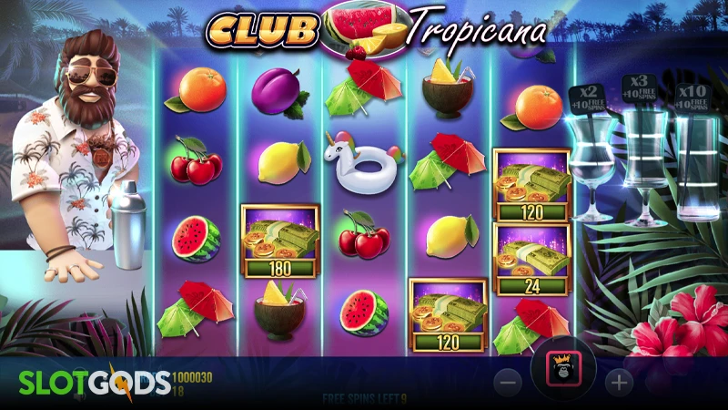 Club Tropicana Slot - Screenshot 3