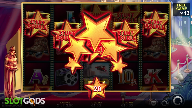Stunt Stars Slot - Screenshot 3