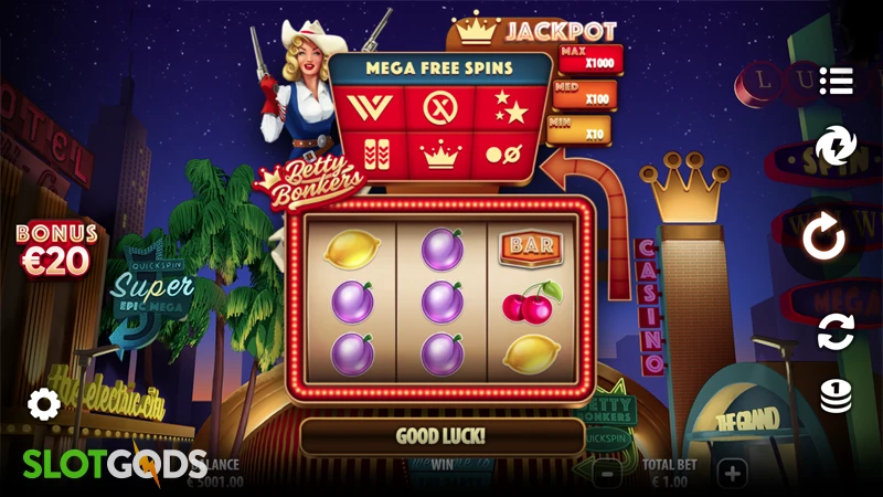 Betty Bonkers Slot - Screenshot 