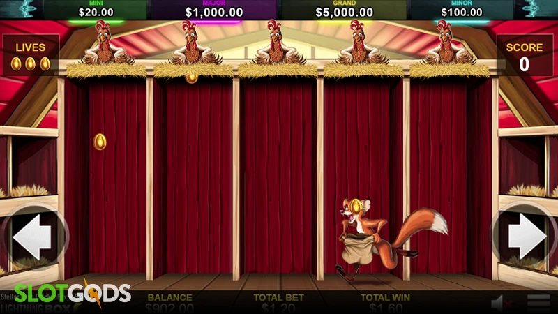 Stellar Cash Chicken Fox 5x Skillstar Slot - Screenshot 3