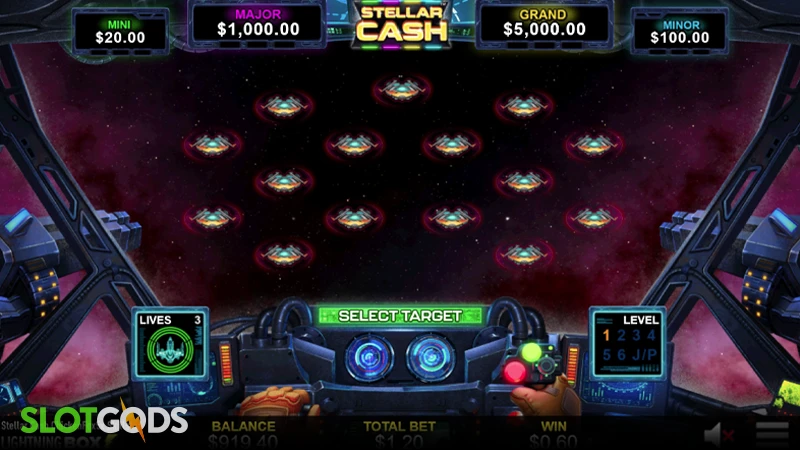 Stellar Cash Chicken Fox 5x Skillstar Slot - Screenshot 4