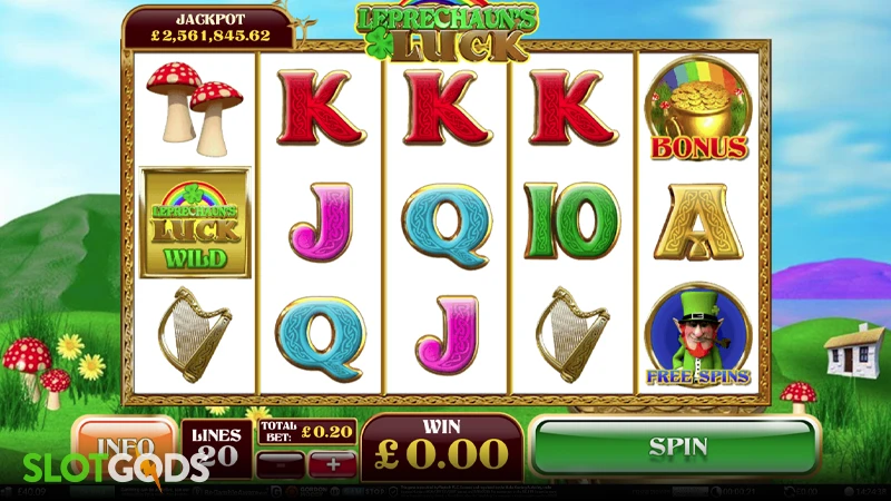 Leprechaun's Luck Slot - Screenshot 1