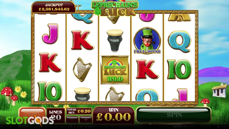 Leprechaun's Luck Slot - Screenshot 3