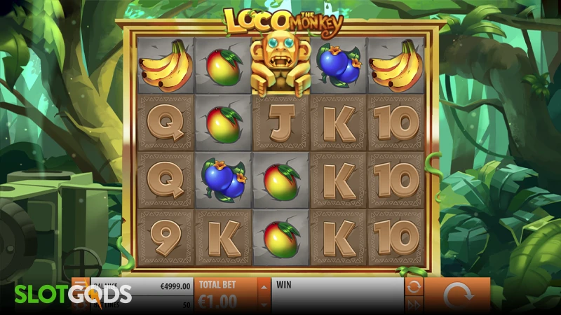 Loco the Monkey Slot - Screenshot 1