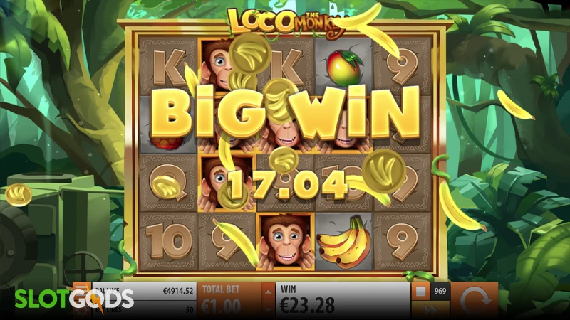 Loco the Monkey Slot - Screenshot 4