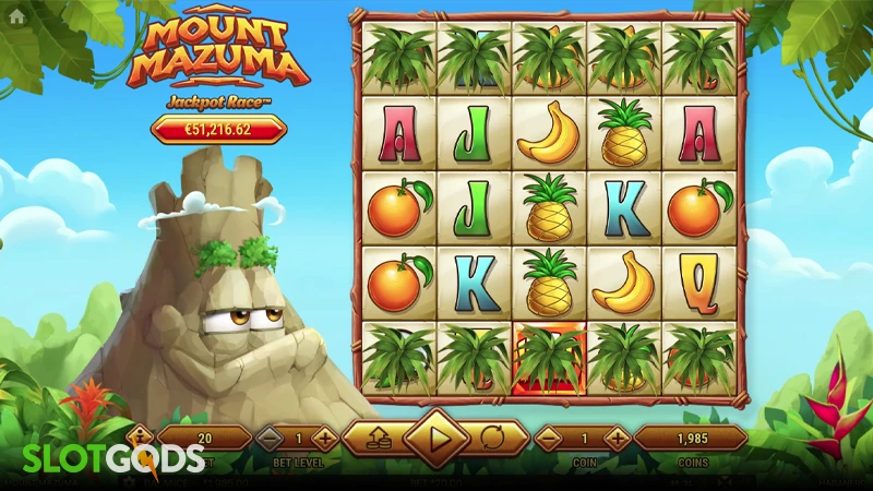 Mount Mazuma Slot - Screenshot 