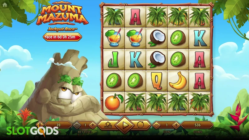 Mount Mazuma Slot - Screenshot 2