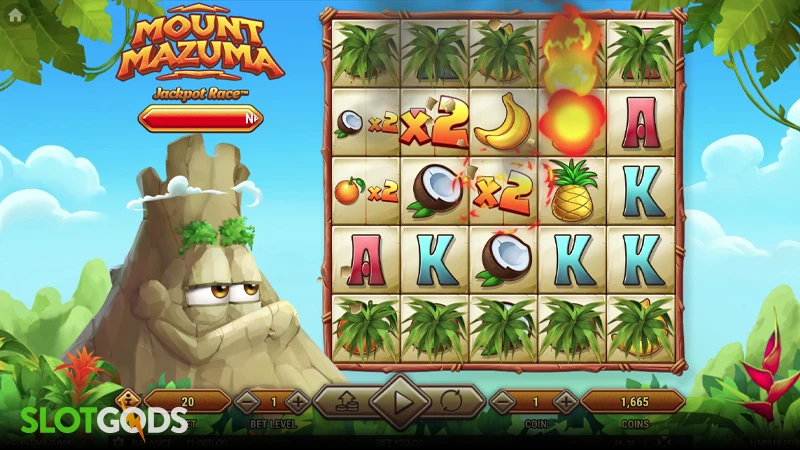 Mount Mazuma Slot - Screenshot 4