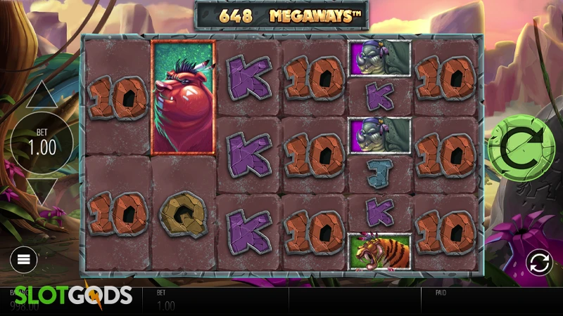 Primal Megaways Slot - Screenshot 2