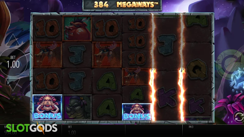 Primal Megaways Slot - Screenshot 3
