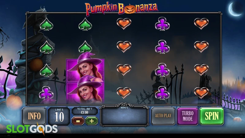 Pumpkin Bonanza Slot - Screenshot 1