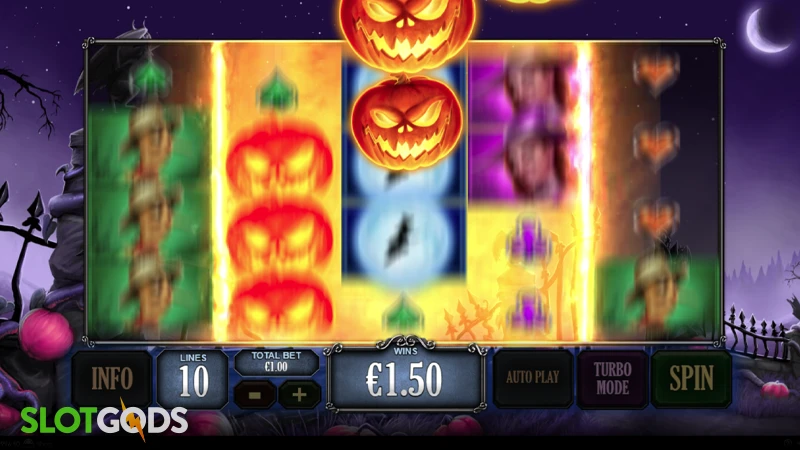 Pumpkin Bonanza Slot - Screenshot 3