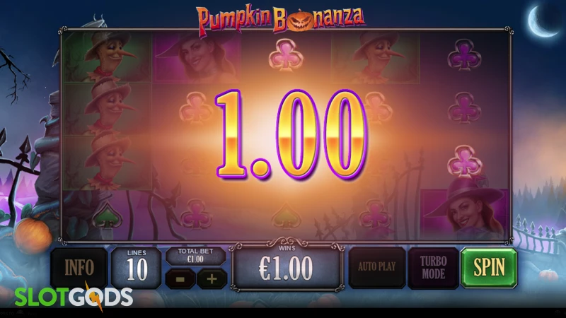 Pumpkin Bonanza Slot - Screenshot 4