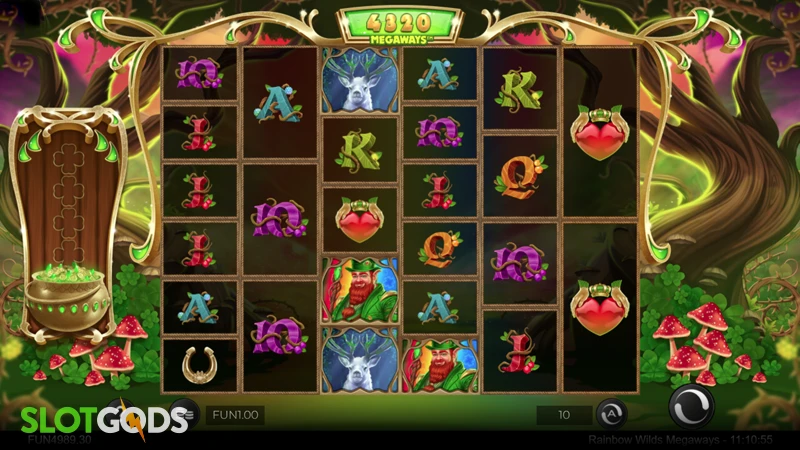 Rainbow Wilds Megaways Slot - Screenshot 2