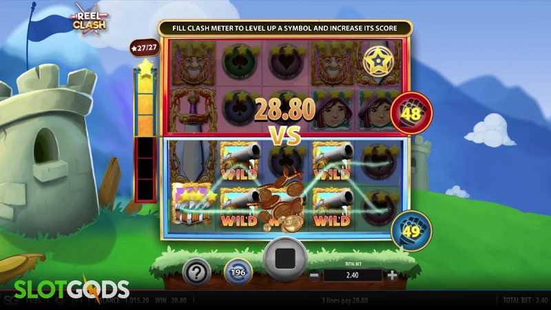 Reel Clash Slot - Screenshot 4