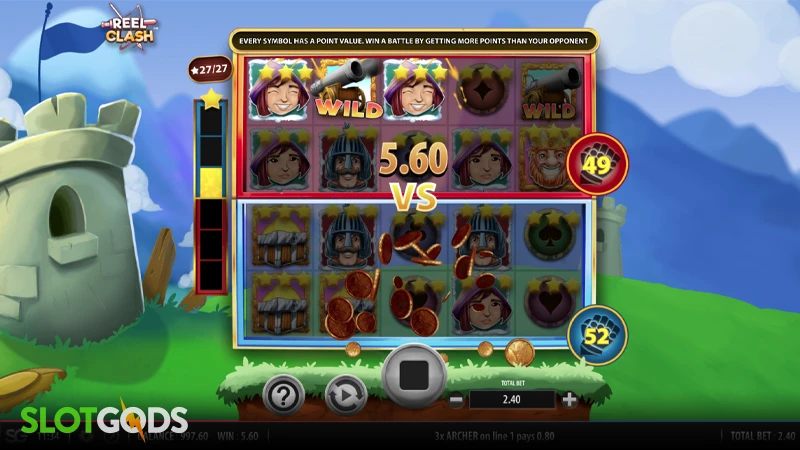 Reel Clash Slot - Screenshot 1