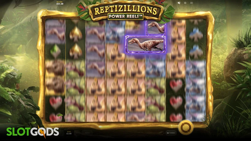 Reptizillions Power Reels Slot - Screenshot 2