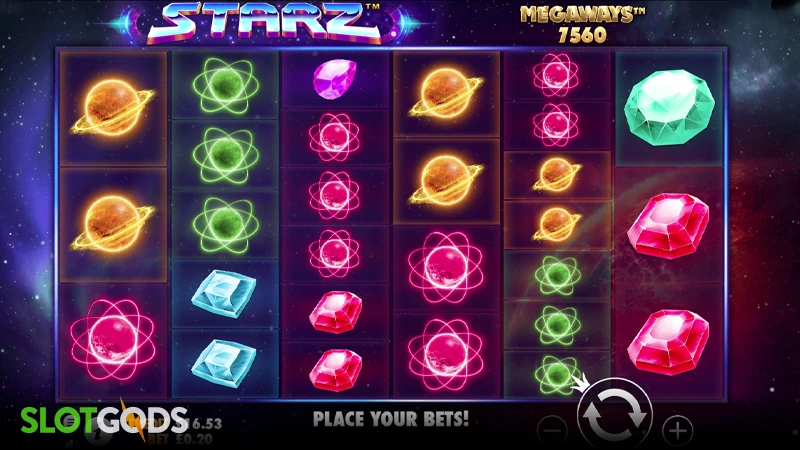 Starz Megaways Slot - Screenshot 3