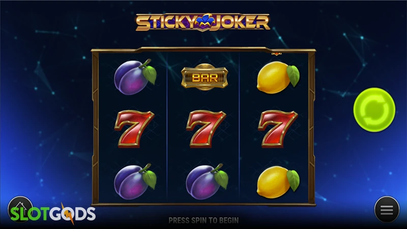 Sticky Joker Slot - Screenshot 1
