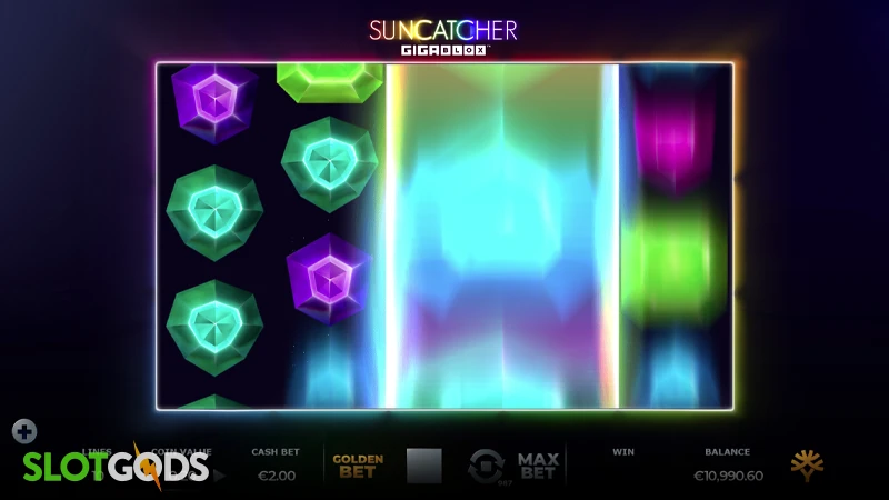Suncatcher Gigablox Slot - Screenshot 2
